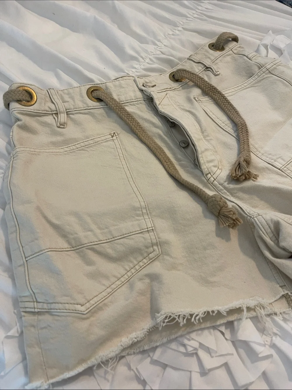 We The Free Moxie Barrel Shorts - Picture 6 of 8